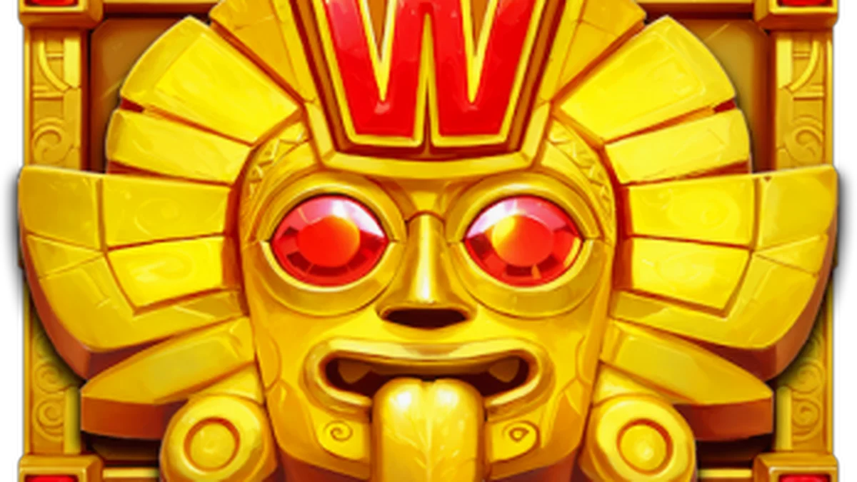 Pemandangan hutan kuno dan simbol petualangan dalam slot Treasure Explorer