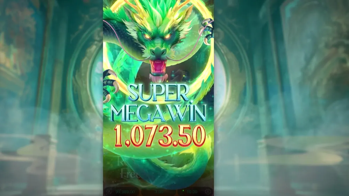 Tampilan visual slot Mythical Guardians dengan tema mitologi Tiongkok